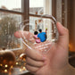 Couple - Of All The Weird Things - Personalized Custom Shaped Glass Ornament