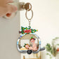 Couple - Love Journey Of Ours - Personalized Shaking Keychain - Ver 2