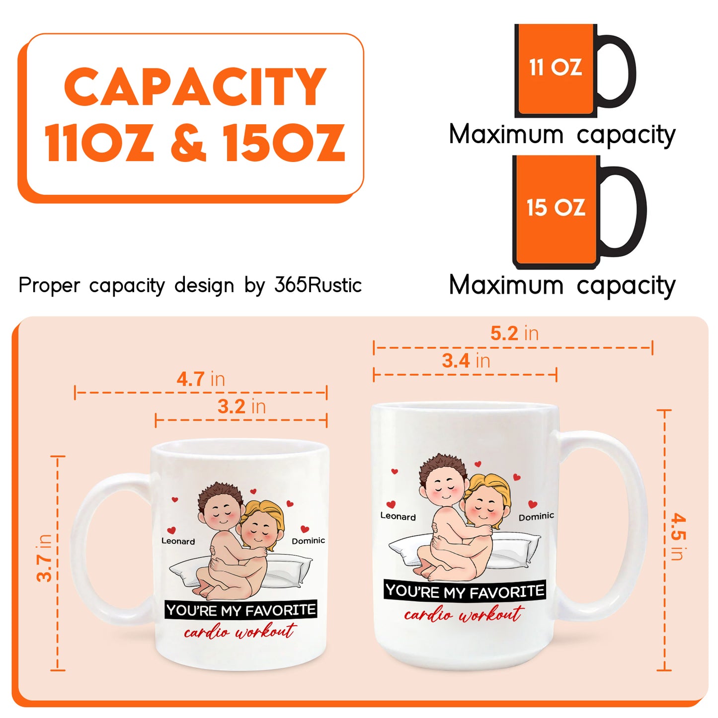 Couple - It Started With A Message - Personalized Mug