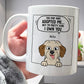 Pet Lovers - Dogs & Cats We Own You - Personalized Mug