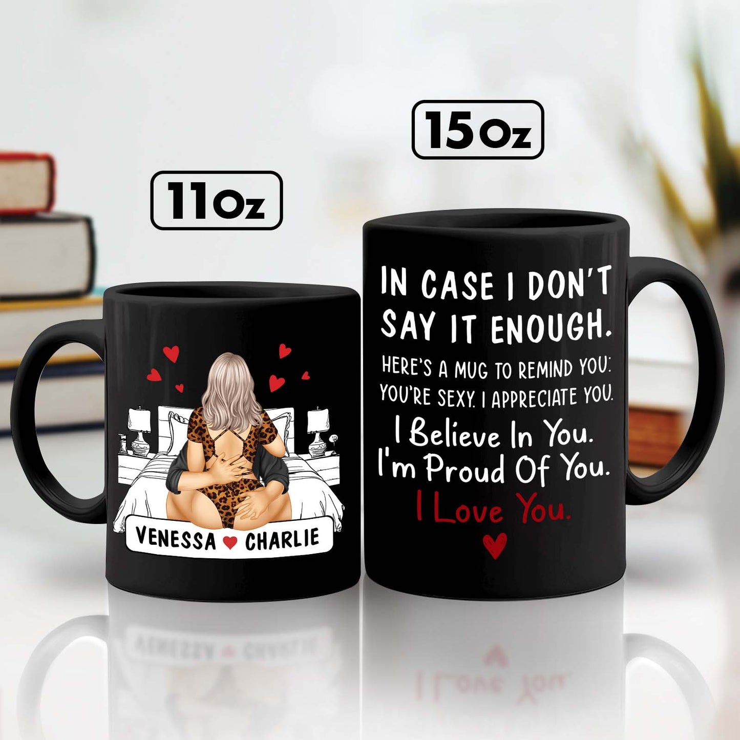 Couple - In Case I Don't Say It Enough - Personalized Mug