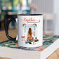 Couple - Together Is Our Favorite Place To Be - Personalized Accent Mug