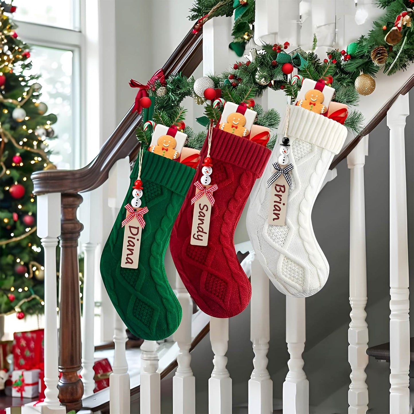 Family - Personalized Christmas Stockings