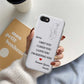 Couple - I Met You - Personalized Phone Case