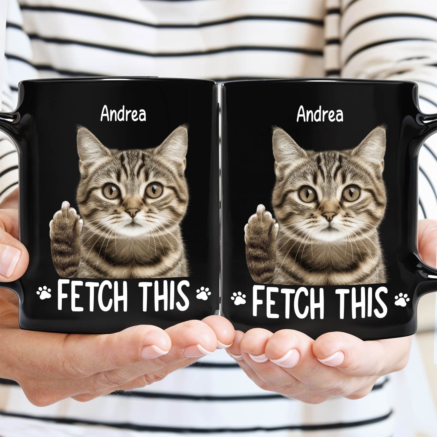 Animal - Fetch This - Personalized Mug