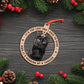 Pet Lover - It's The Last One I Have To Give - Personalized Wooden Cat Ornament