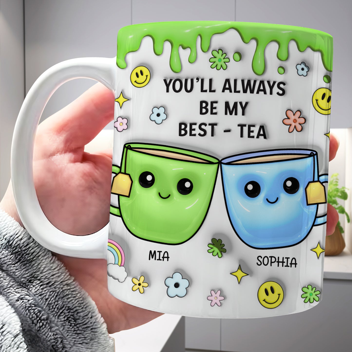 Friends - You'll Always My Best-Tea - Personalized Mug