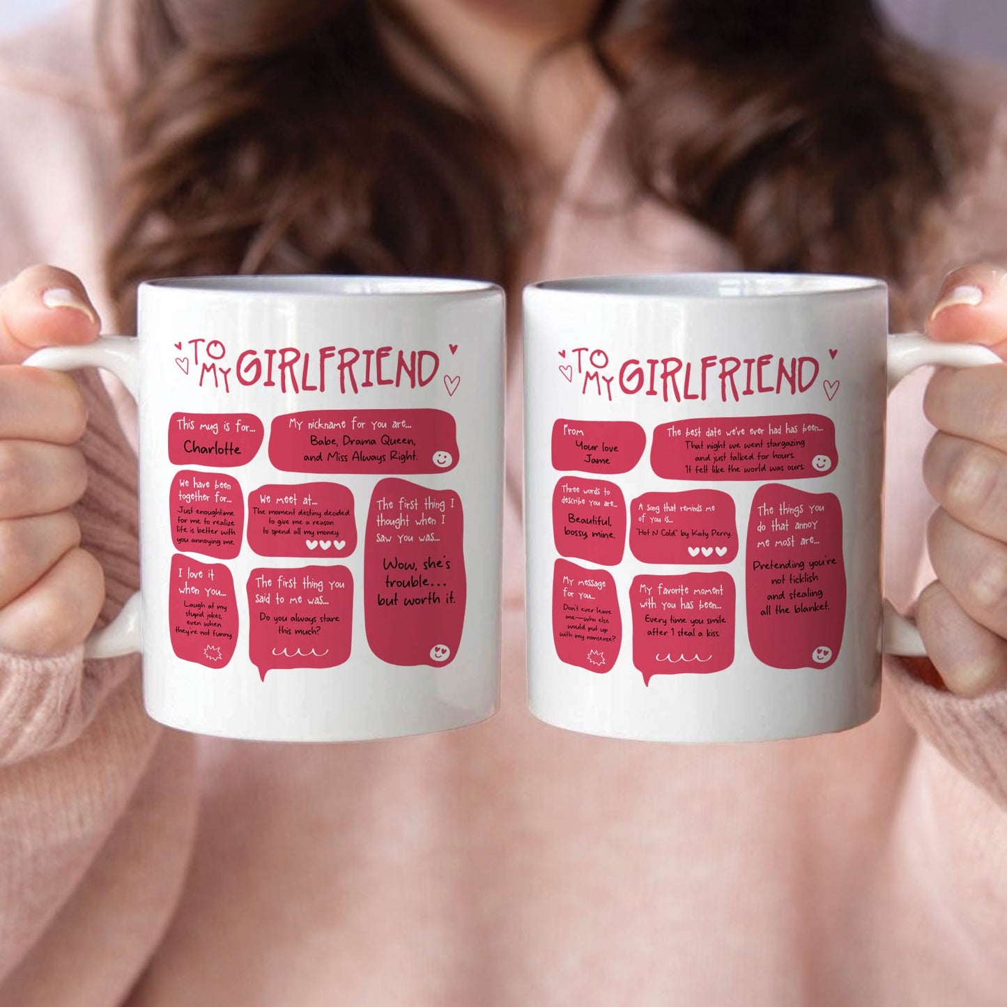 Couple - To My Boyfriend/ Girlfriend/ Wife/ Husband - Personalized Mug