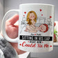 Couple - Sitting In His Lap Right Now Could Fix Me - Personalized Mug