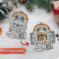 Pet Lover - Pet Memorial Rainbow Bridge - Personalized Acrylic Slider Card