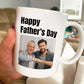 Father - The Most Heartbreaking Phase in [Name]'s Life - Personalized Mug