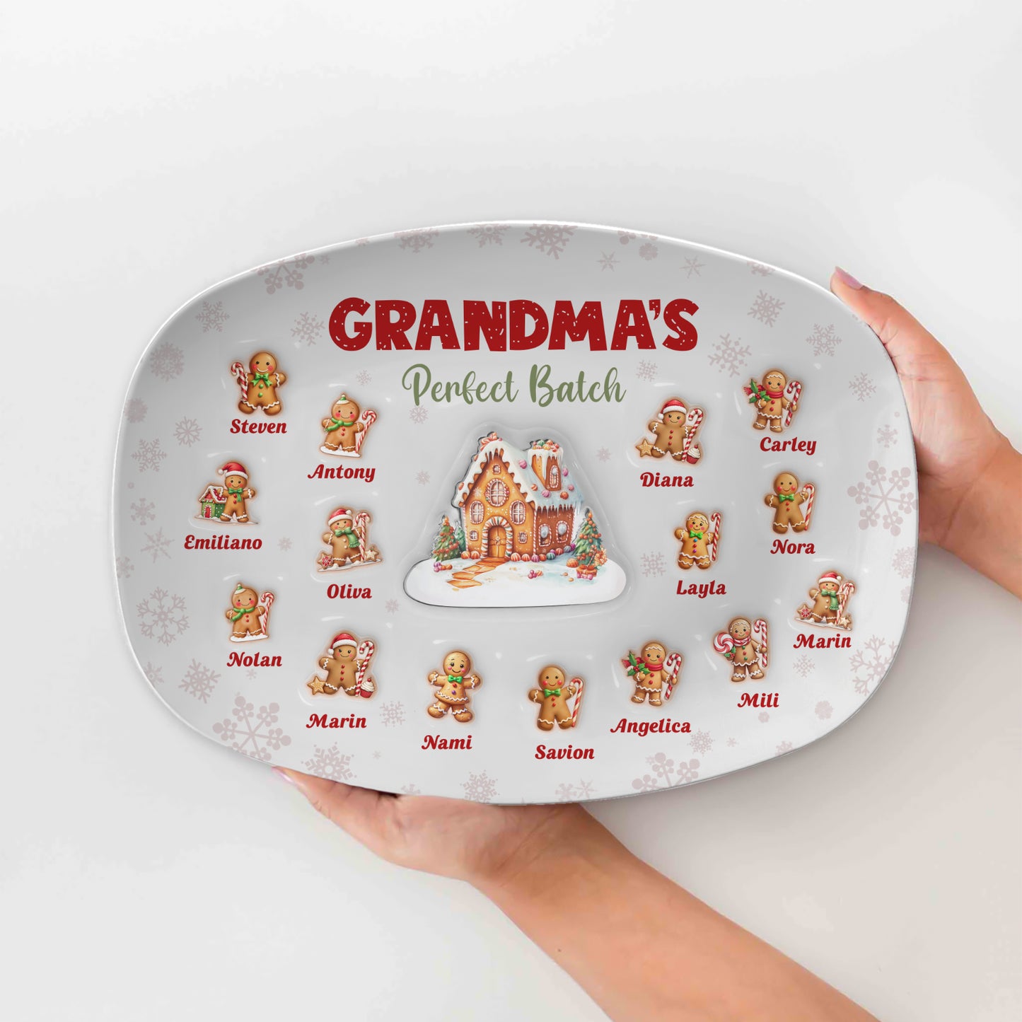 Family - Perfect Batch - Personalized Platter