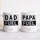 Gift For Dad - Dad Fuel - Personalized Mug