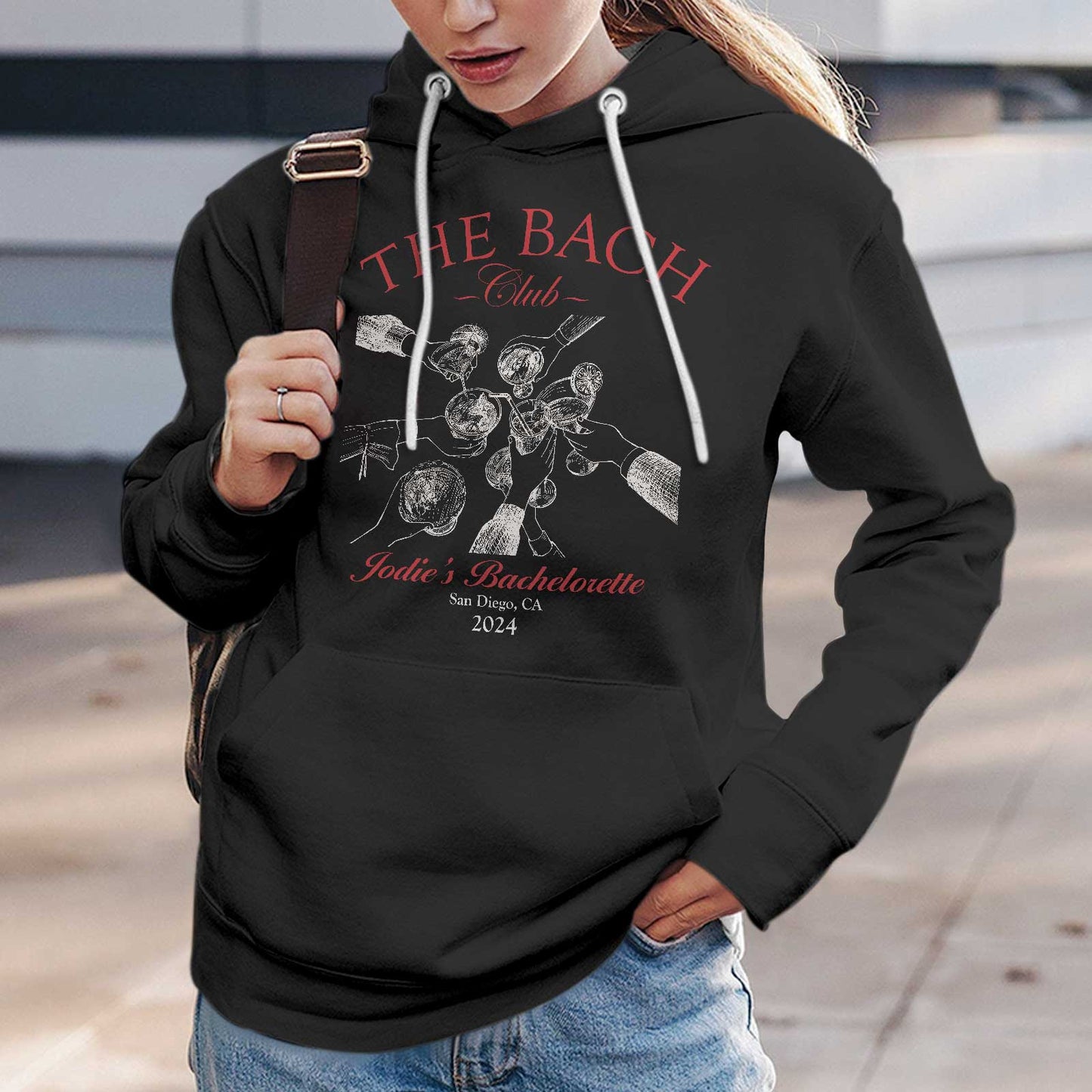 Friend - The Bach Club - Personalized Shirt