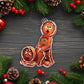 Couple - Spicy Gingerbread Love - Funny Christmas Ornament