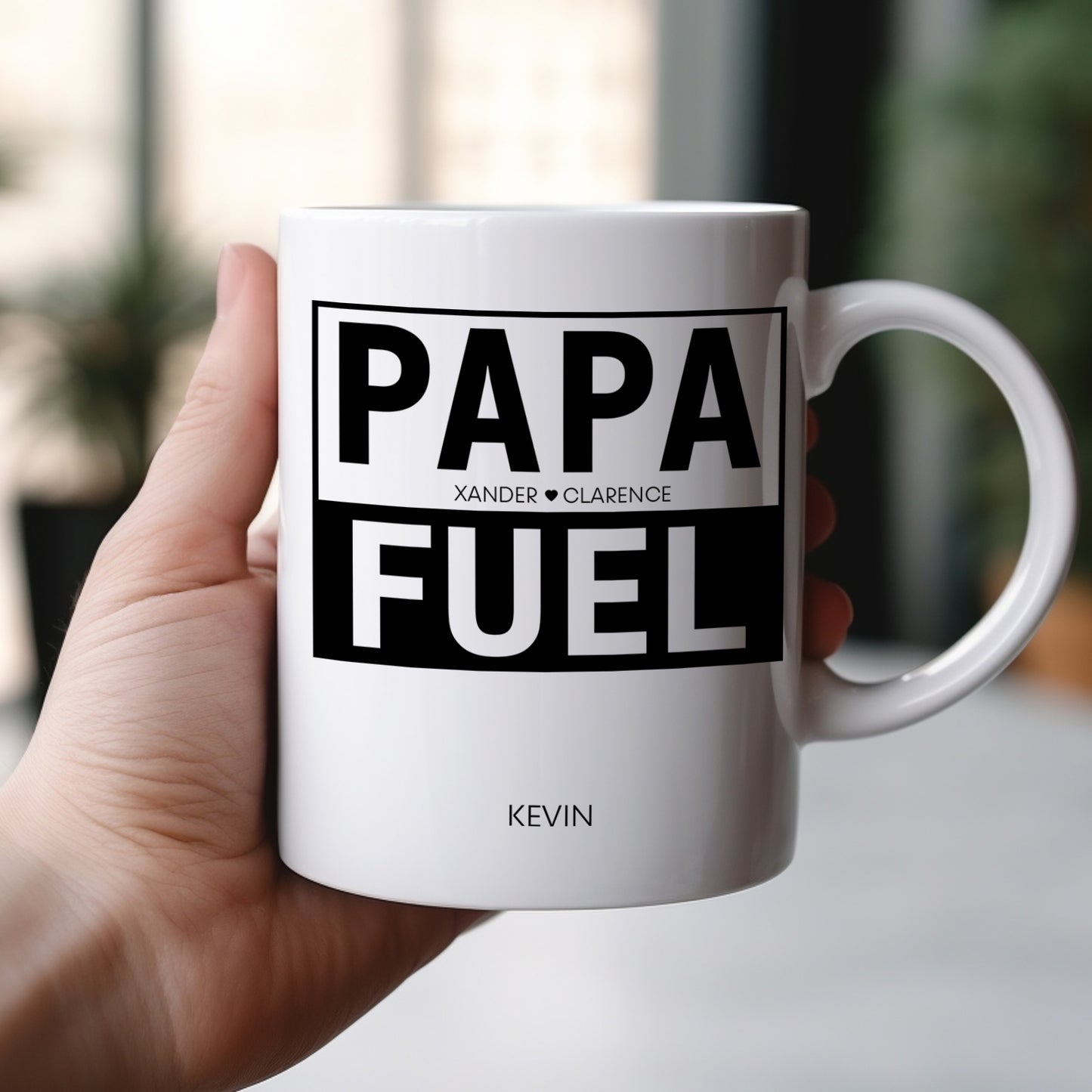 Gift For Dad - Dad Fuel - Personalized Mug