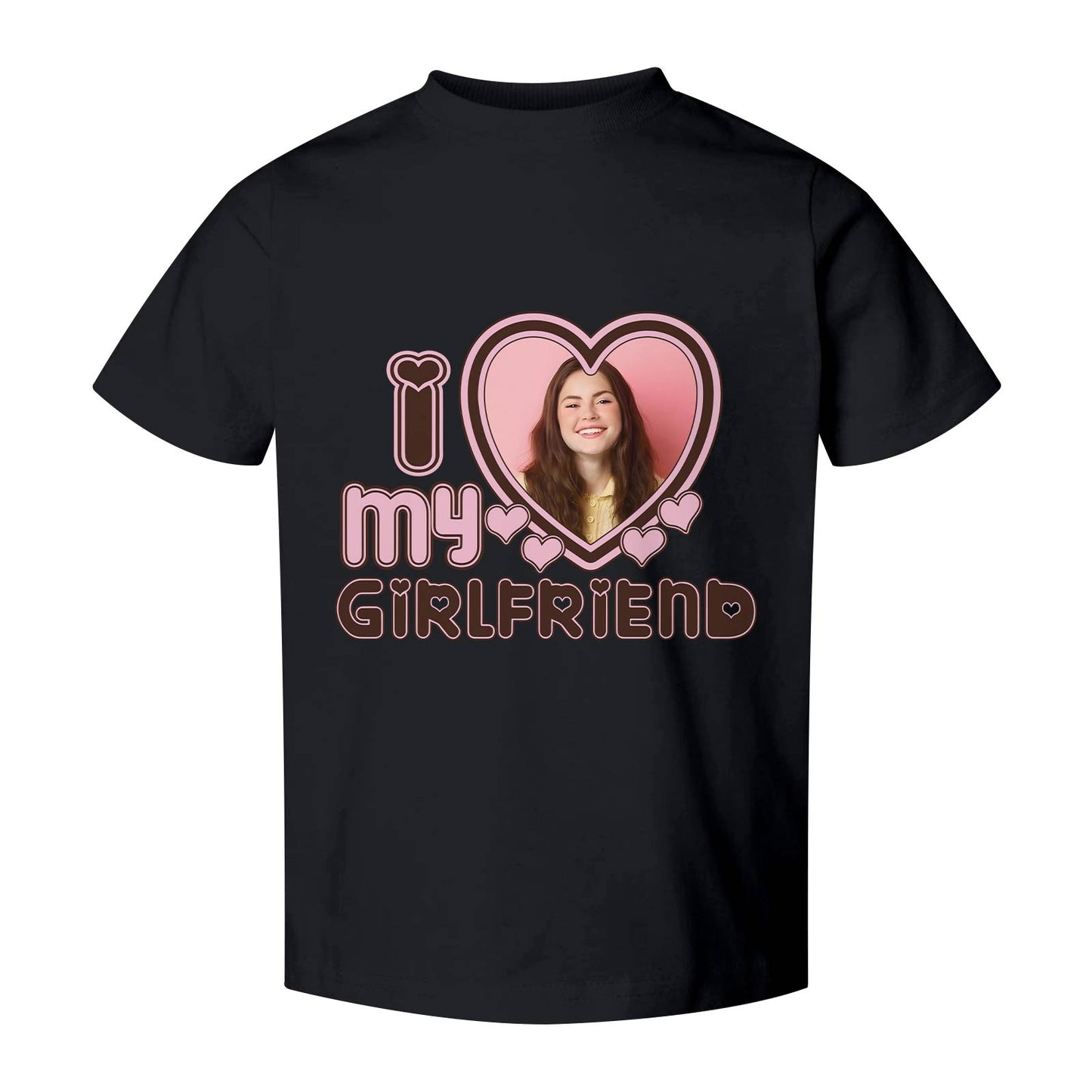 I Love My Boyfriend/ Girlfriend - Personalized T-shirt & Hoodie