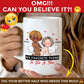 Couple - It Started With A Message - Personalized Mug