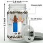 Bestie - To My Badass Bestie - Personalized Jar Night Light