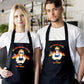 Couple - My Wife/Husband Loves My Meat - Personalized Aprons