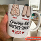 Couple - Growing Old Together - Personalized Mug