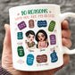 Besties - 10 Reasons Why You Are My Bestie - Personalized Mug