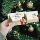 Family - To The Best Grandparents Ever - Personalized Wooden Slider Card Ornament