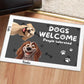 Pet Lover - Dogs Welcome - Personalized Pet Doormat