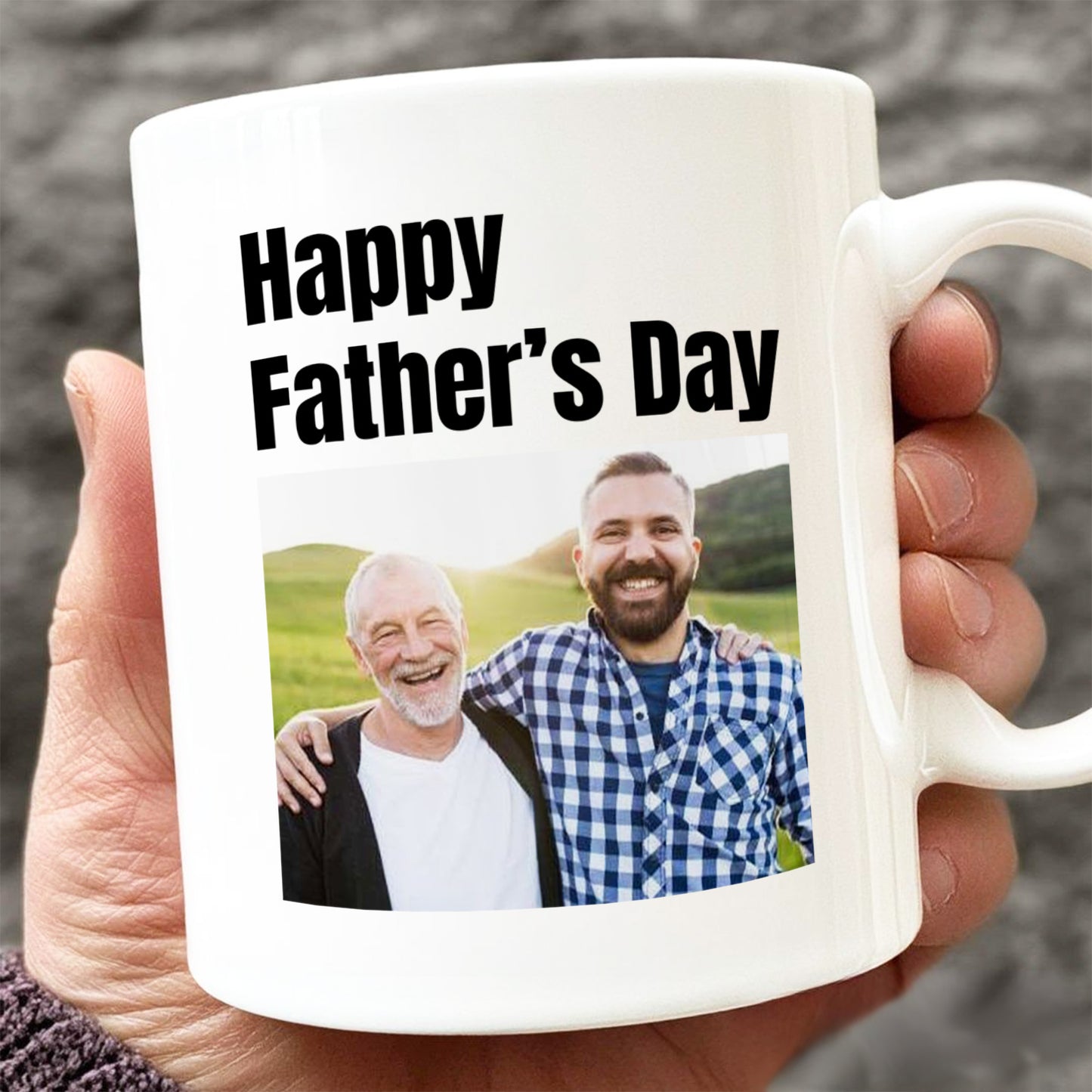 Father - The Most Heartbreaking Phase in [Name]'s Life - Personalized Mug