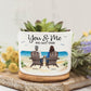 Couple - You & Me We Got This - Personalized Plant Pot