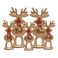 Christmas - Reindeer Family - Personalized Wooden Freestanding Reindeer