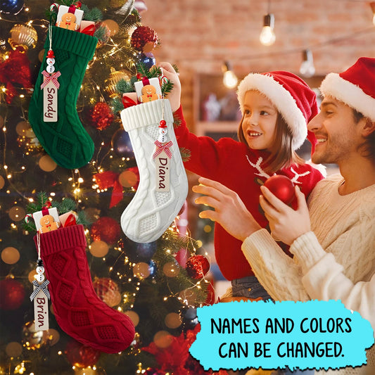 Family - Personalized Christmas Stockings