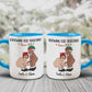 Couple - I Want To Grow Old With You - Personalized Accent Mug