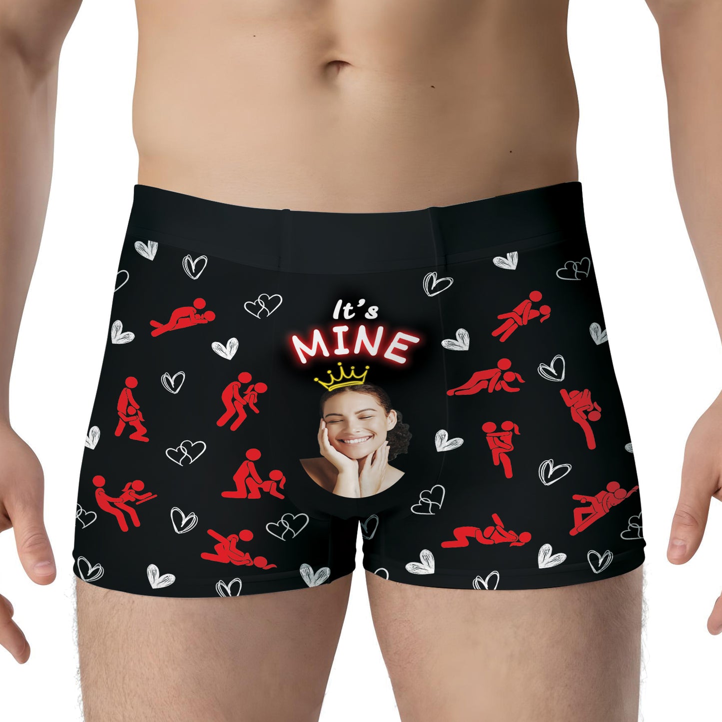 Couple - Personalized Face Underwear