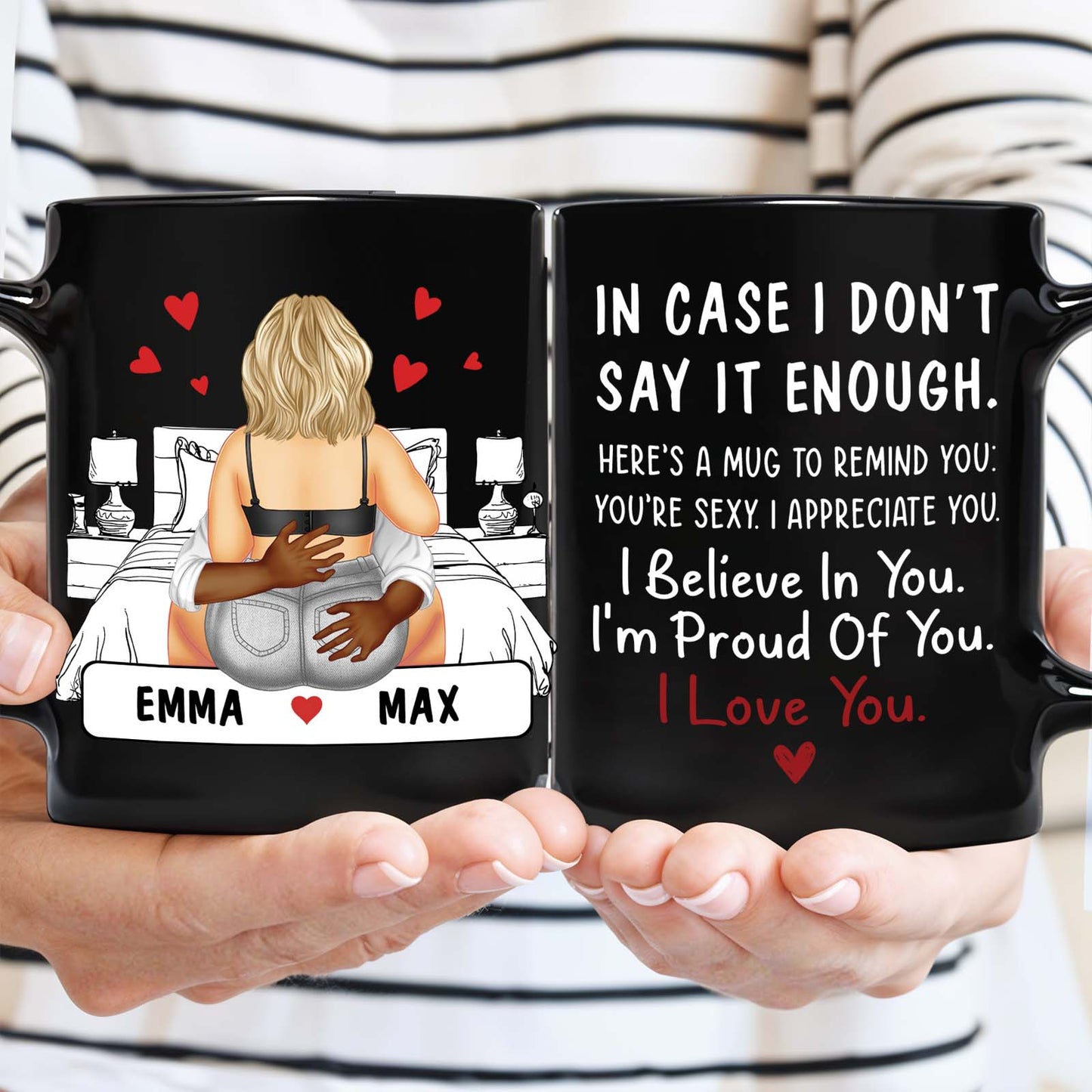 Couple - In Case I Don't Say It Enough - Personalized Mug