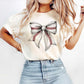 Sports - Sports Coquette Bow - Personalized Shirt