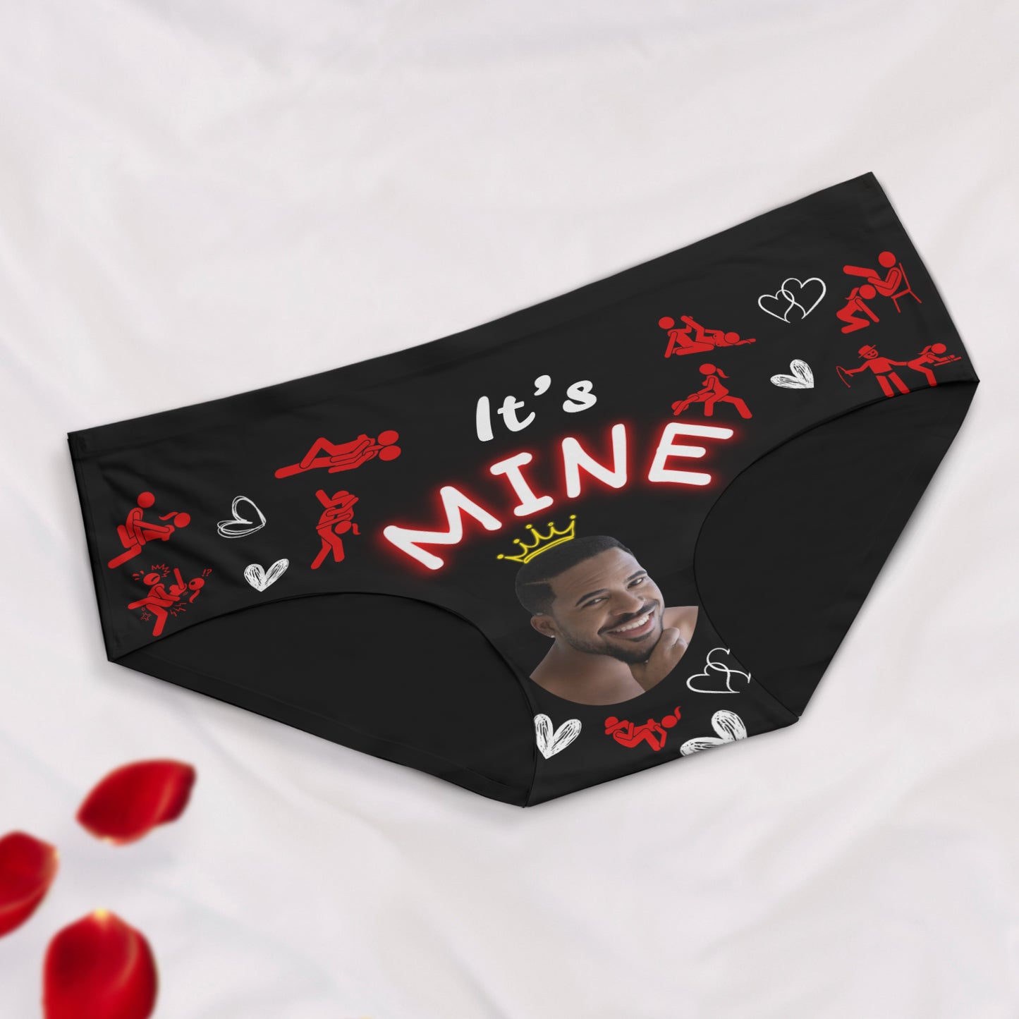 Couple - Personalized Face Underwear