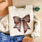 Sports - Sports Coquette Bow - Personalized Shirt