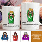 Today, I Will Do Absolutely Nothing - Personalized Sloth Mug