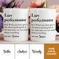 Lazy Perfectionist - Gift For Best Friends, Coworker - Personalized Mug