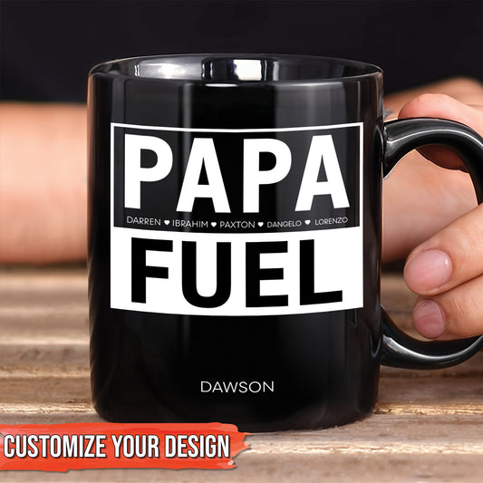 Gift For Dad - Dad Fuel - Personalized Mug