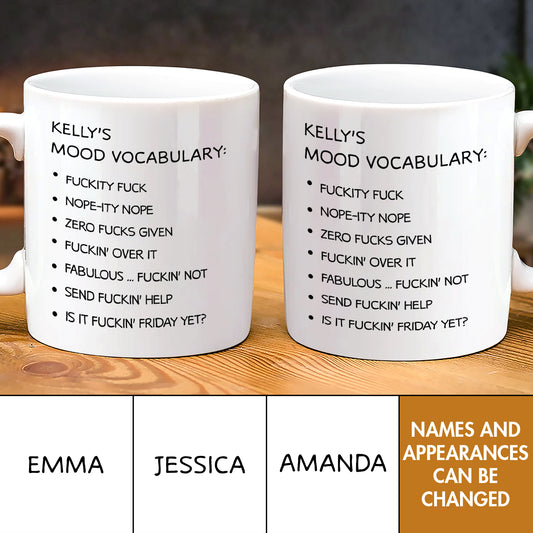 Funny Mug - Custom Job Title - Fun Gifts For Coworker, Friends, Boss, Nurse - Personalized Mug