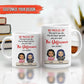 Besties - Be Proud Of - Personalized Mug