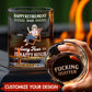 Who Cares? I Am Retired - Personalized Whiskey Glass