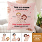 Couple - Hickies Anywhere On My Body - Personalized Pillow