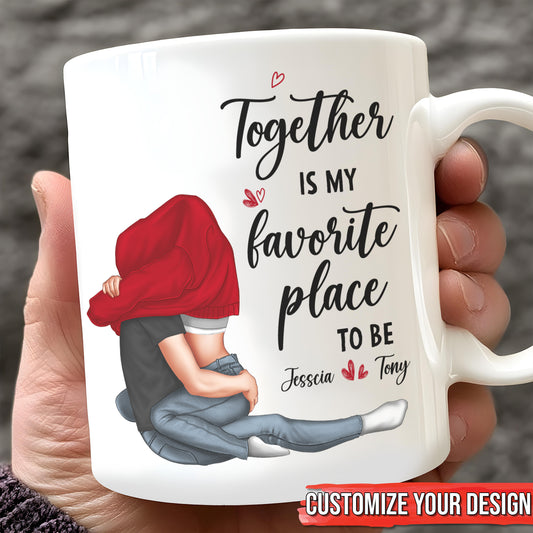 Couple - Together - Personalized Mug