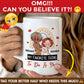 Couple - Valentine Gift - My Favorite Thing To Do Is You - Personalized Mug Ver 2