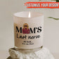 Mom - Mom's Last Nerve - Personalized Scented Candle