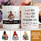 Couple - I Met You I Liked You I Love You - Personalized Mug