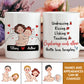 Couple - Exploring Each Other - Personalized Mug